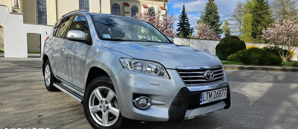 samochody osobowe Toyota RAV4 cena 44999 przebieg: 218600, rok produkcji 2010 z Wisła